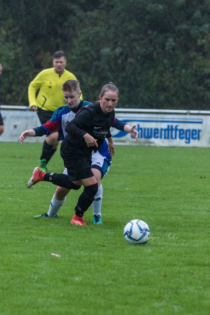 Bild 324 - B-Juniorinnen SV Henstedt Ulzburg - MSG Steinhorst Krummesse : Ergebnis: 4:0